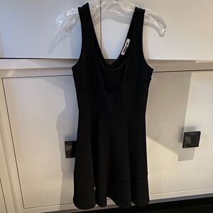 Mystic Black Mini Dress